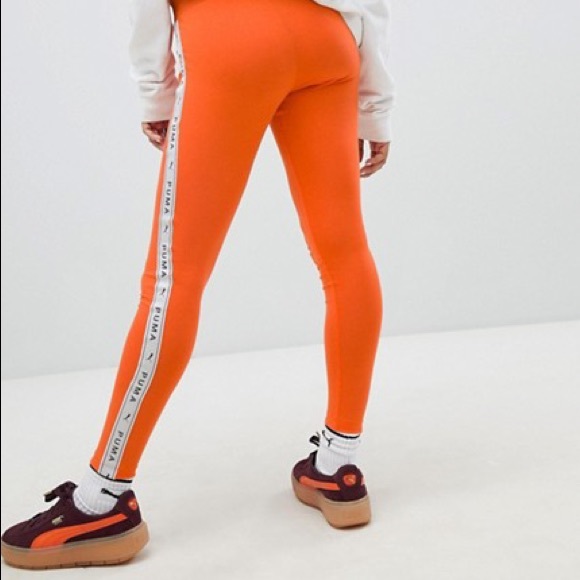 puma side stripe leggings